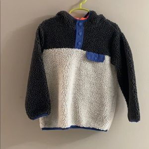 Sherpa OshKosh boys pullover